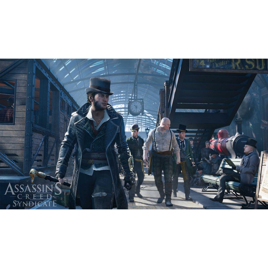 Đĩa game Ps4 Assassin's Creed Syndicate