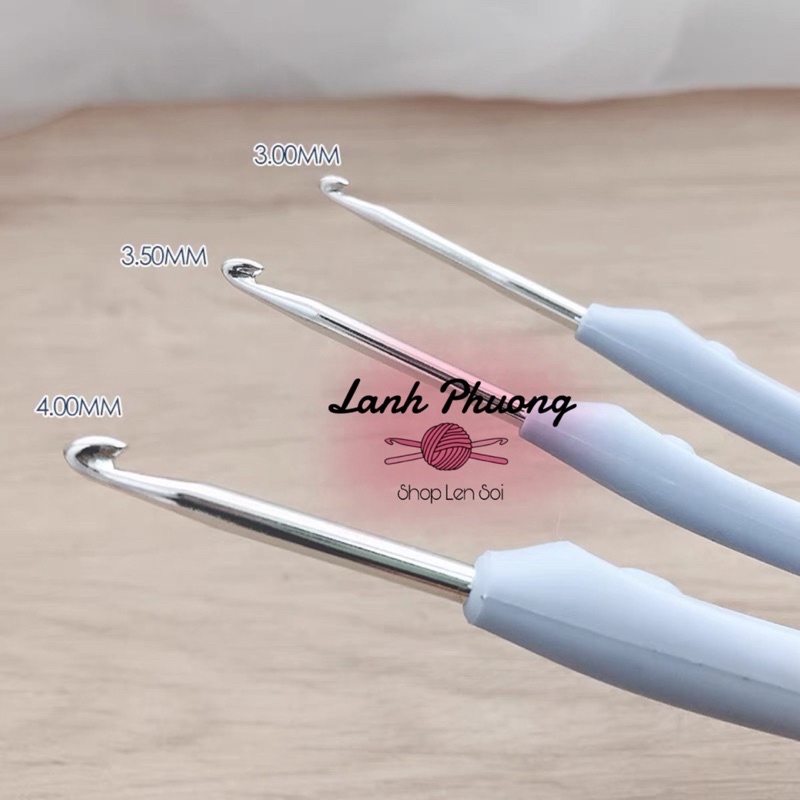 Kim Móc Len Cán Nhựa Mềm SKC