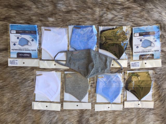 MS:FAM01 - Khẩu trang kháng khuẩn- Kháng khuẩn tới 20 lần giặt- Tái sử dụng nhiều lần Công ty TNHH P N I