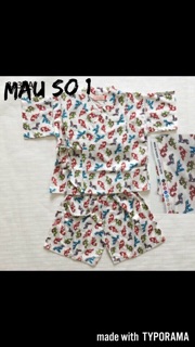Bộ Yukata vải Hàn Quốc