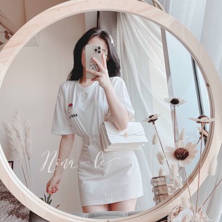 Set pull + cv kaki kem H3305 (hình thật)
