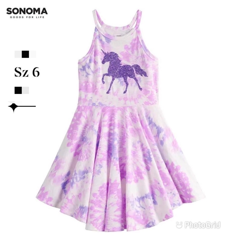 Đầm Sonoma/Jumping Beans bé gái