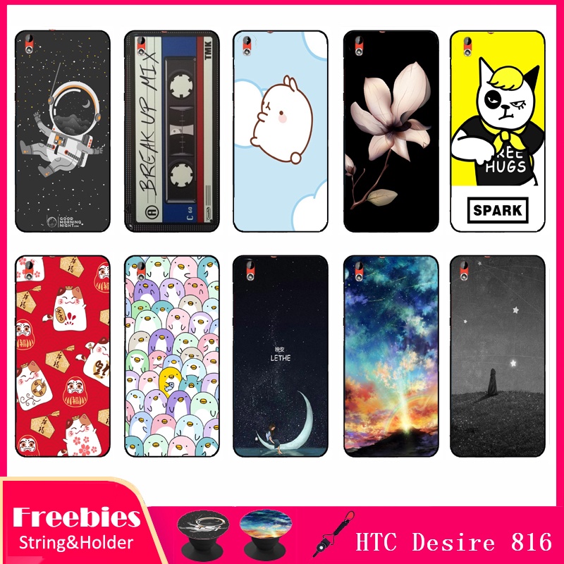 Ốp Lưng Điện Thoại Kiểu Dáng Thời Trang Dành Cho HTC Desire 816
