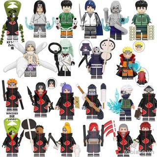 Mô Hình Đồ Chơi Lắp Ráp Lego Naruto Sasuke Banjue Met Kailuoke Lee