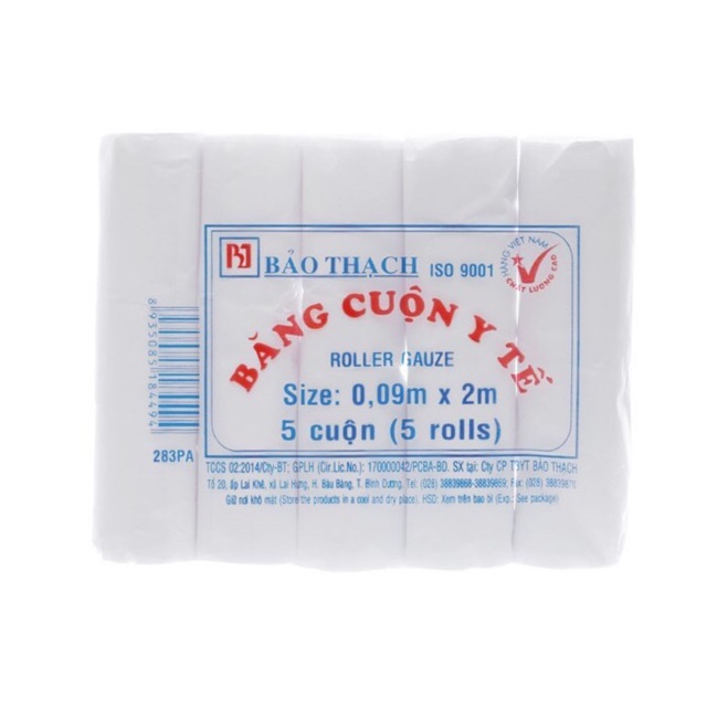 Băng cuộn y tế Bảo Thạch
