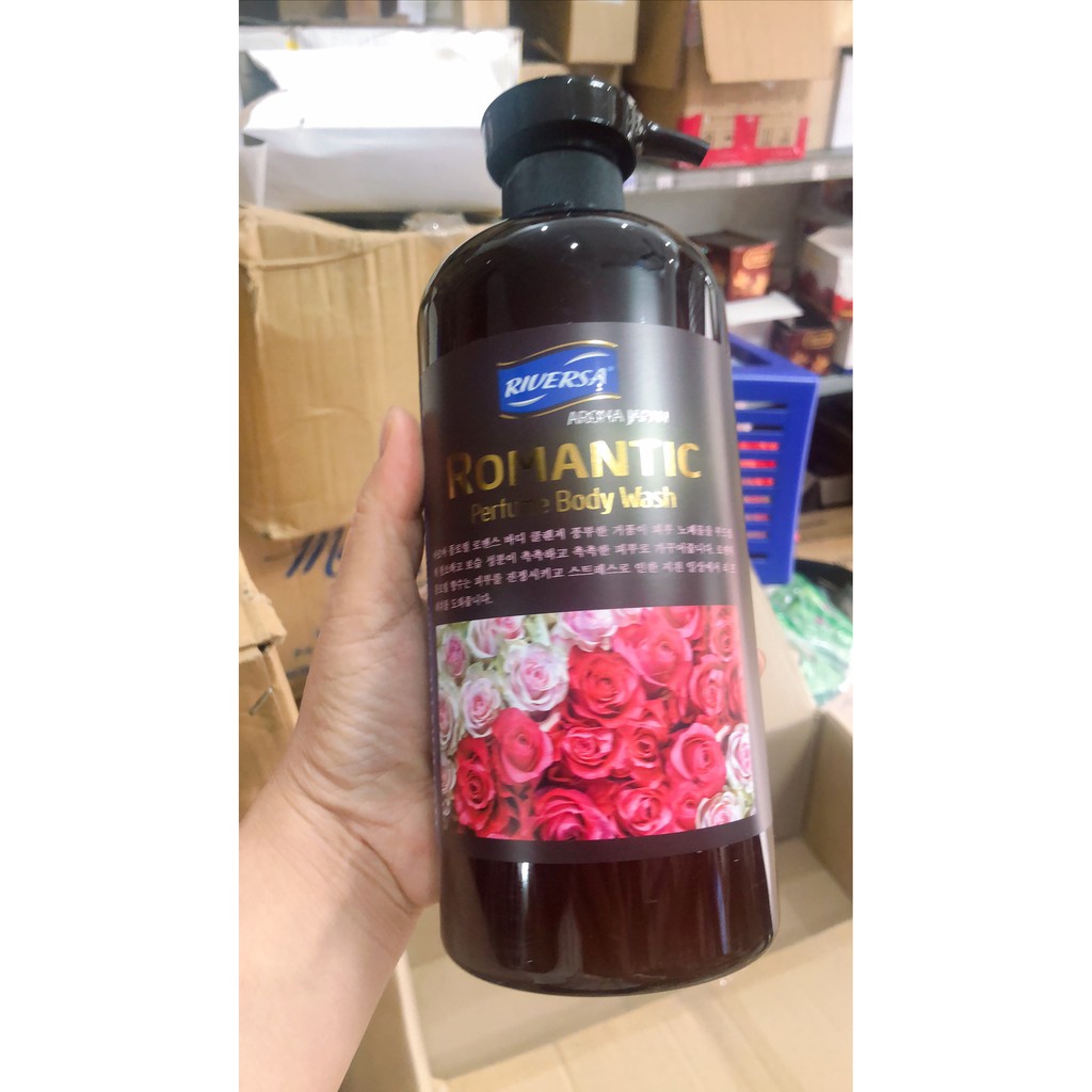 Sữa Tắm Nước Hoa Riversa 950ml