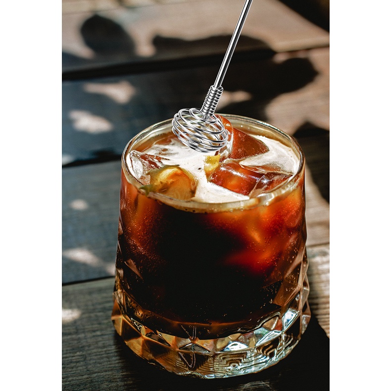 Muỗng Khuấy Mật Ong Bằng Thép Không Gỉ 304 Cao Cấp