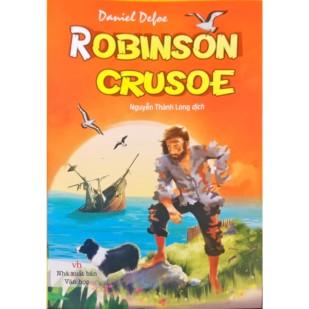 Sách - Robinson Crusoe [NDBOOKS]