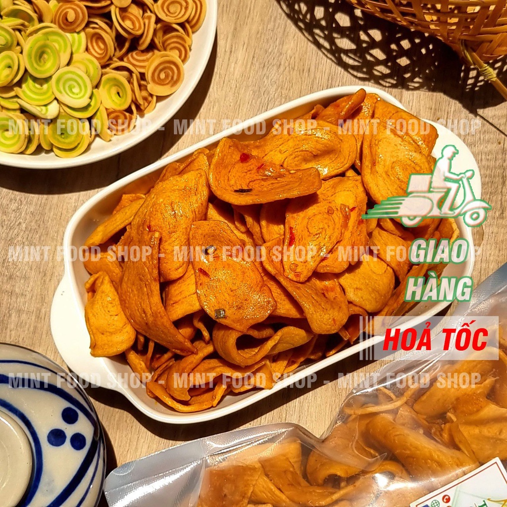 Bánh Tai Heo Sốt Mắm Ớt Túi 1kg