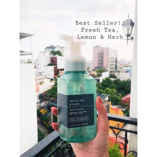 Nước Rửa Tay Tạo Bọt BATH & BODY WORKS Gentle & Clean Foaming Hand Soap