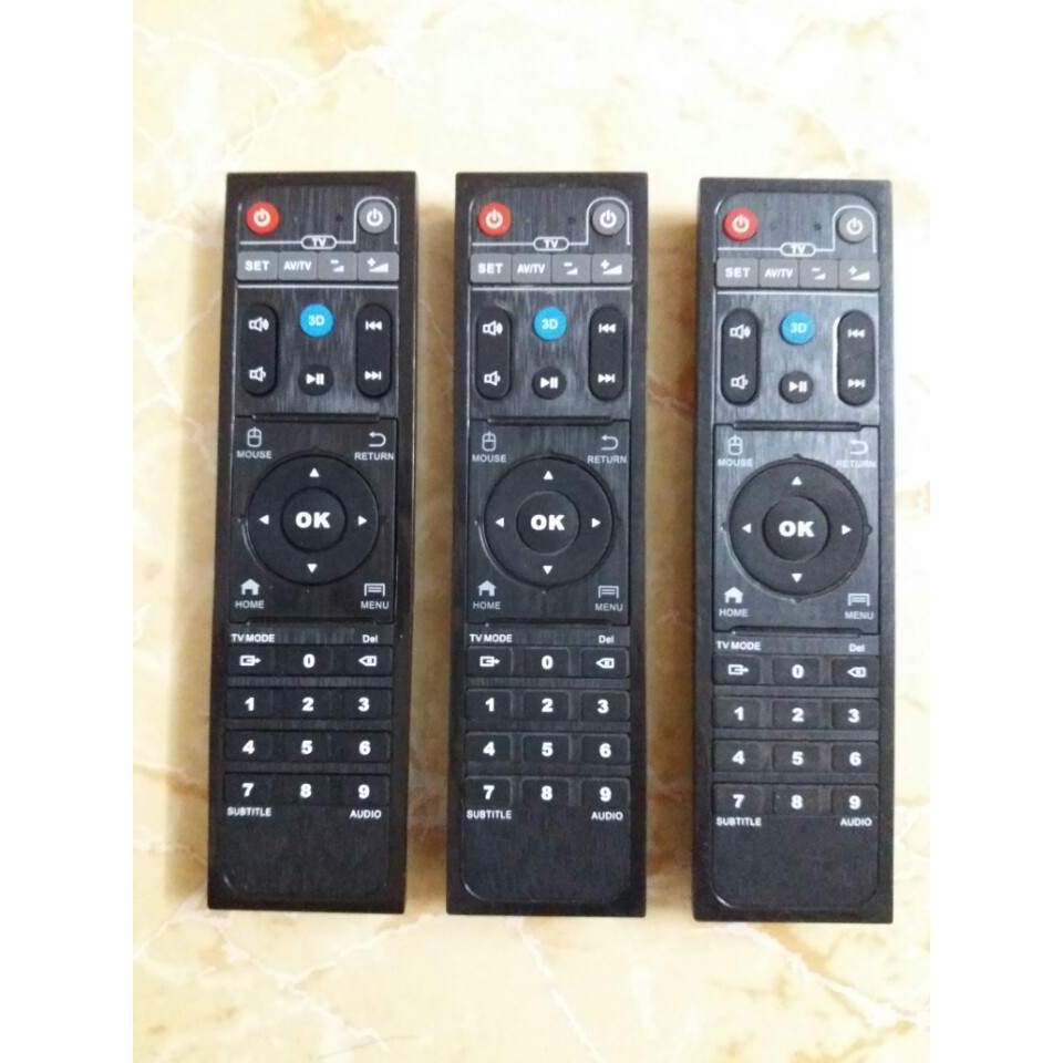 Điều khiển Remote Himedia Remote-Q1-Q3-Q8-Q30-Q5PRO-Q10PRO -A5-H8...