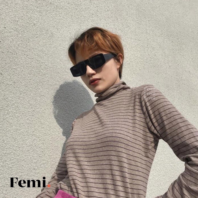Mắt kính râm Femi Clara nam nữ thời trang mẫu mới 2021