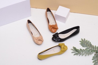 Giày búp bê bệt nơ siêu xinh(Ev1021)