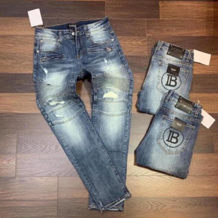 Quâng Jean Balman cho nam_quần bò ống côn CAO CẤP NEW