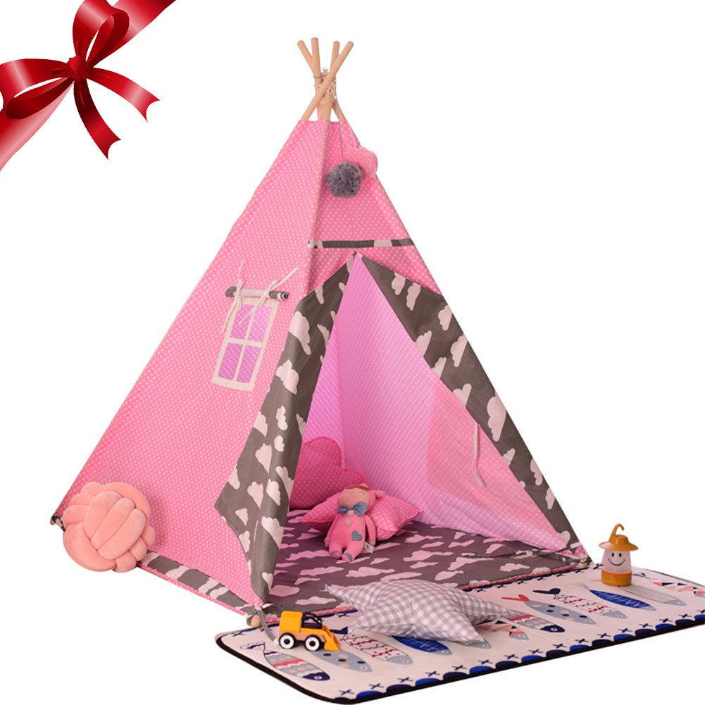 Lều Chơi Trong Nhà Cho Bé Kích Thước 45 * 22 * 13Cm