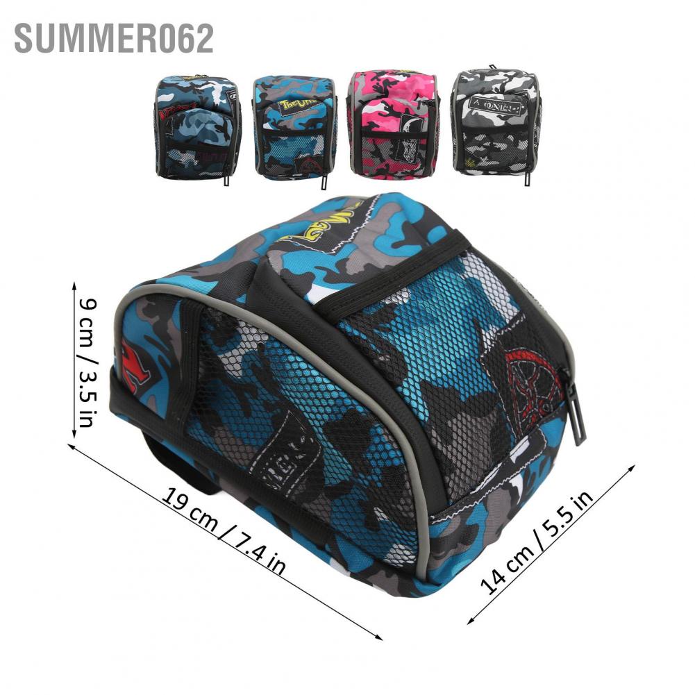 Summer062 Bike Handlebar Bag Multifunctional Cycling Hanging Pouch for Electric Vehicle Bicycle Motorcycle Tricycle Baby Stroller