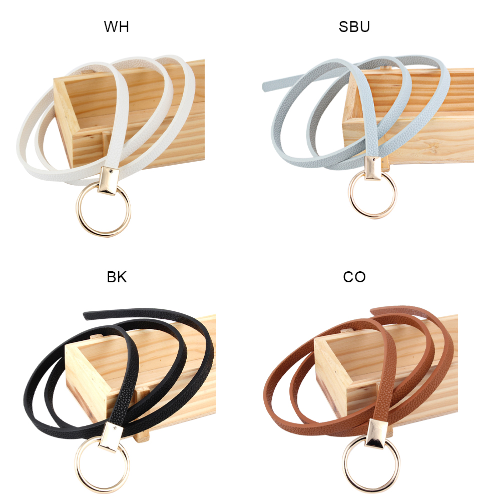 Thắt Lưng Thời Trang Dễ Phối Đồ Cho Nữ