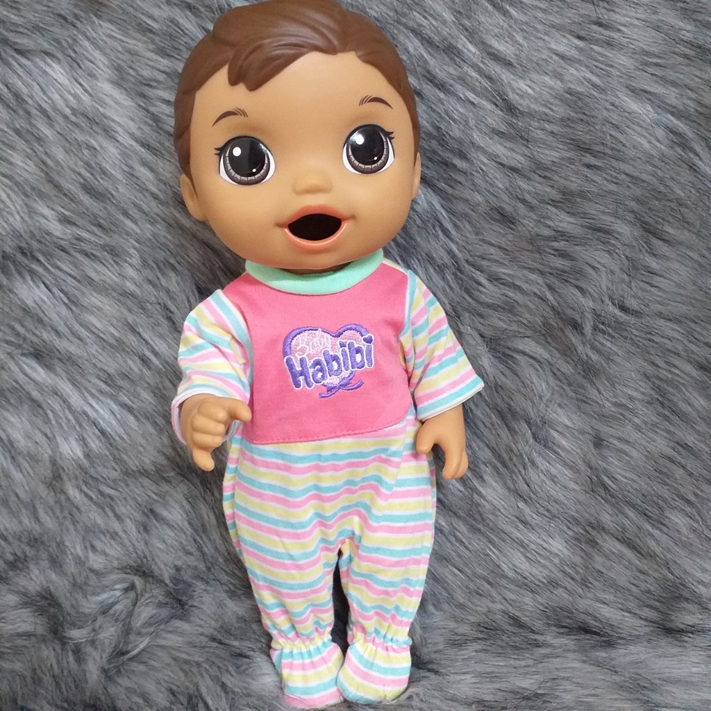 Búp Bê Mỹ Baby Alive Hasbro Tóc Nhựa