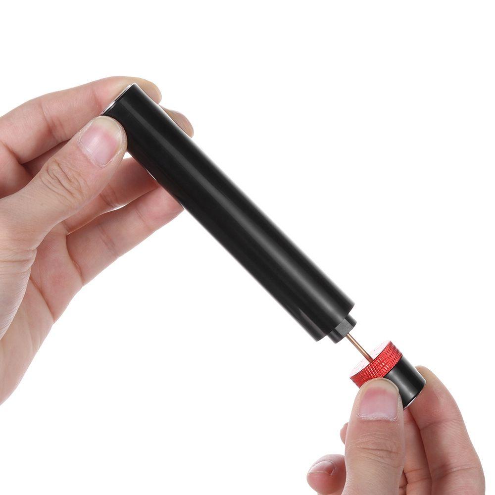 1 Dụng Cụ Mở Nút Bần Màu Đen Di Động Không Bị Hư Hại Cho Nhà Bếp / Quầy Bar
