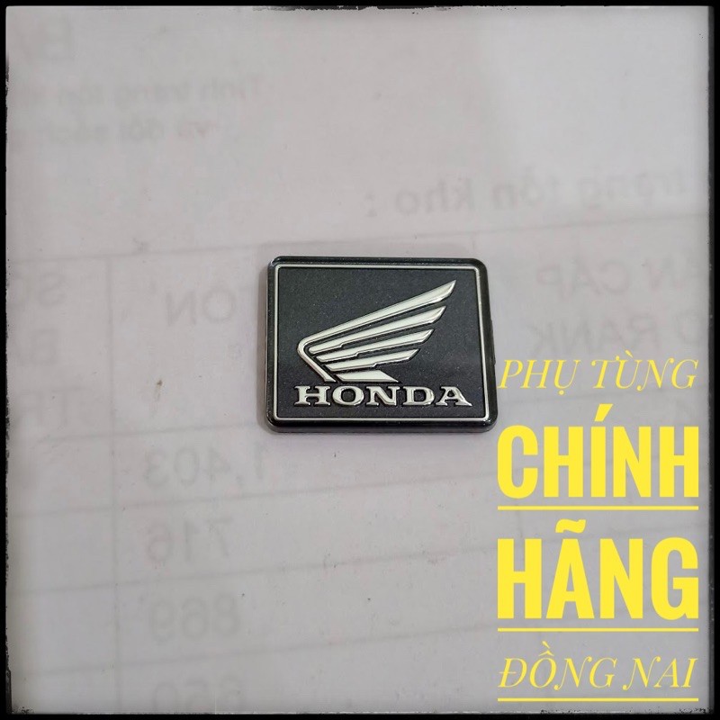 LOGO CÁNH CHIM VUÔNG HONDA (LOẠI RẺ TIỀN) ZIN CHÍNH HÃNG HONDA