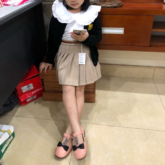 Giầy búp bê bé gái