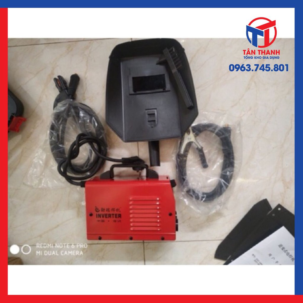 Máy hàn điện tử inverter.
