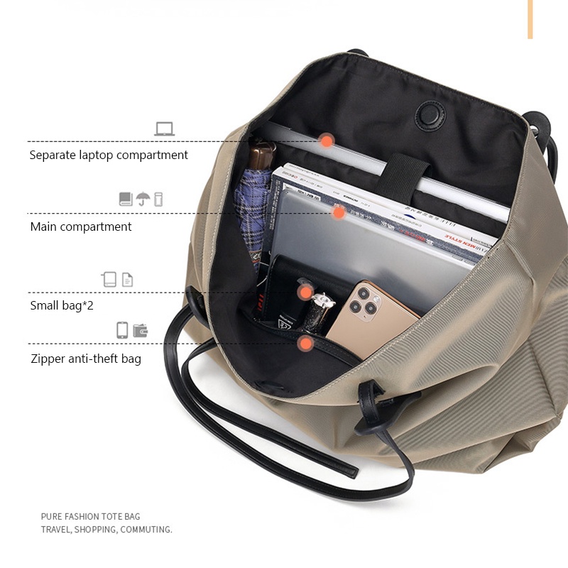 Túi đựng laptop chống nước 13 13.3 14 15 15.6 inch cho Mac M1 Air Pro16 Asus Lenovo Dell Xiaomi