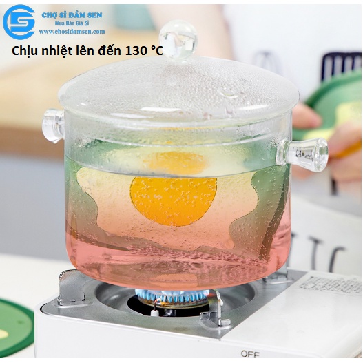 Lót nồi hình Trứng chống trơn trượt, cách nhiệt tốt cute,  Tấm lót bàn hoạt hình xinh xắn, lót nồi silicone chịu nhiệt