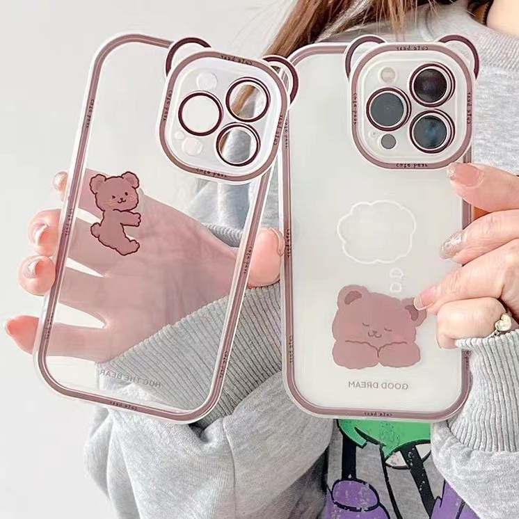 Ốp Điện Thoại Silicon TPU Mềm Trong Suốt Cho IPhone 13 12 Mini 11 10 Pro XS Max X XR 8 7 6 6S Plus SE 2020