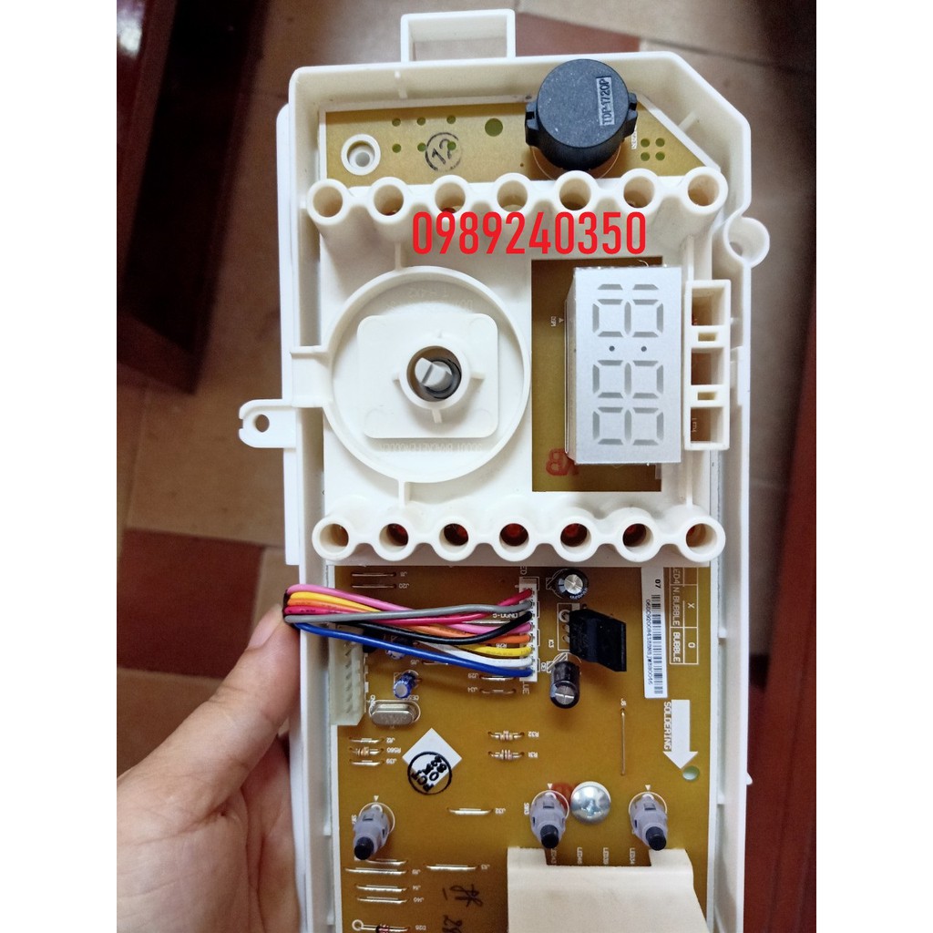 Bo mạch hiển thị máy giặt Samsung WF0794W7E chính hãng