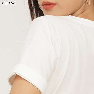 Áo thun Good VIBES GUMAC ATA434_TRANG