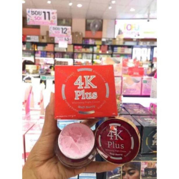 Kem 4k plus đỏ