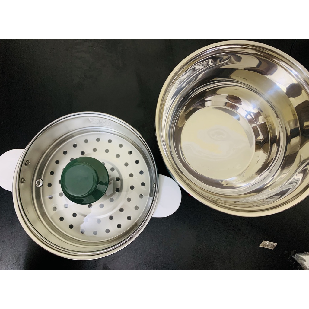Ca nấu mì, nấu canh, chiên, xào, hấp bánh đa năng [ Hàng có sẵn]