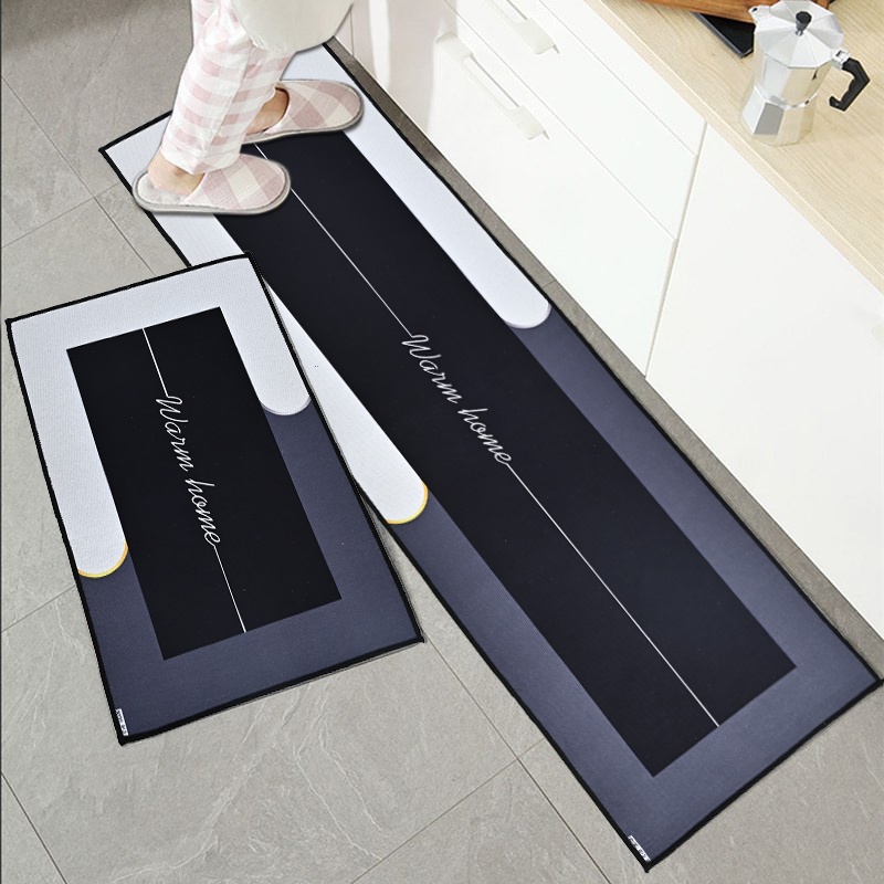 Thảm chùi chân chống trượt phong cách Bắc Âu size S/L