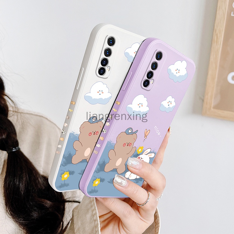 Ốp lưng realme 7 pro realme 7 Ốp Điện Thoại Silicon Thời Trang Cho realme 7 pro realme 7