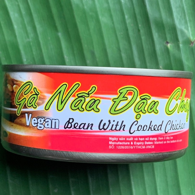 Gà Nấu Đậu Chay 140 gr