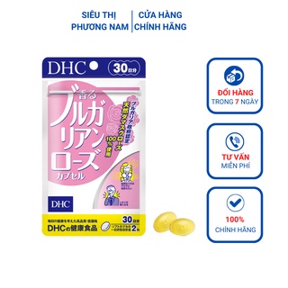 Viên uống hoa hồng DHC Nhật Bản tạo mùi hương cơ thể làm đẹp da thực phẩm chức năng gói 30 ngày