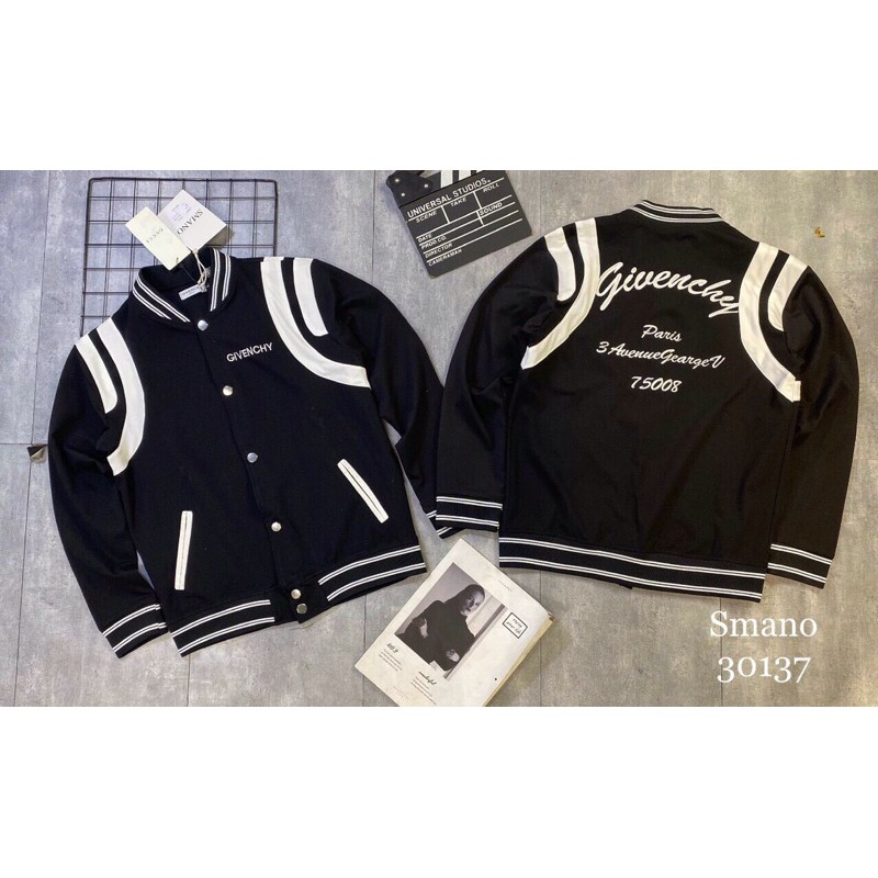 Áo Khoác Bomber Nam Thời Trang