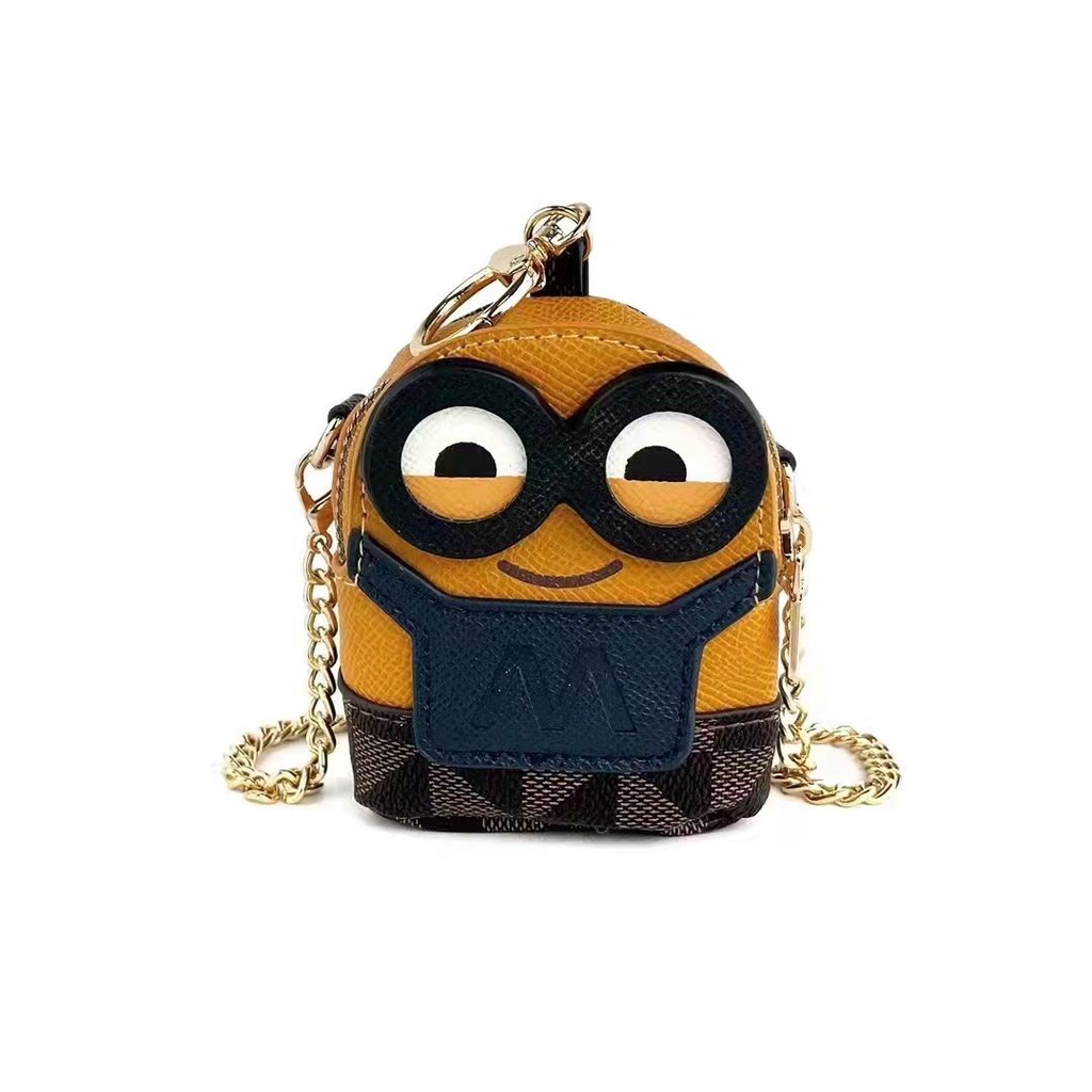 Túi Đeo Chéo Mini Hình Minions Đáng Yêu