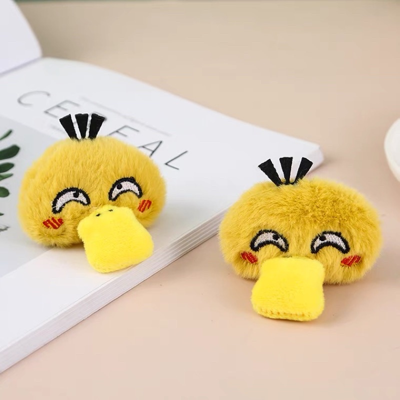 Ghim cài huy hiệu cài vịt mỏ dài đáng yêu