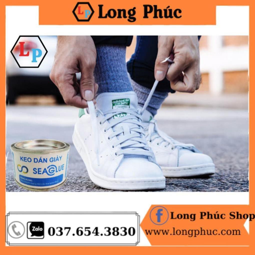 Keo Dán Giày Thể Thao SeaGlue | keo dán trong suốt | lọ 100gr