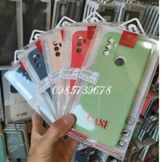 Ốp lưng dẻo màu cho oppo A53 2020 hiệu KT Desing chống bám bẩn, chống nước