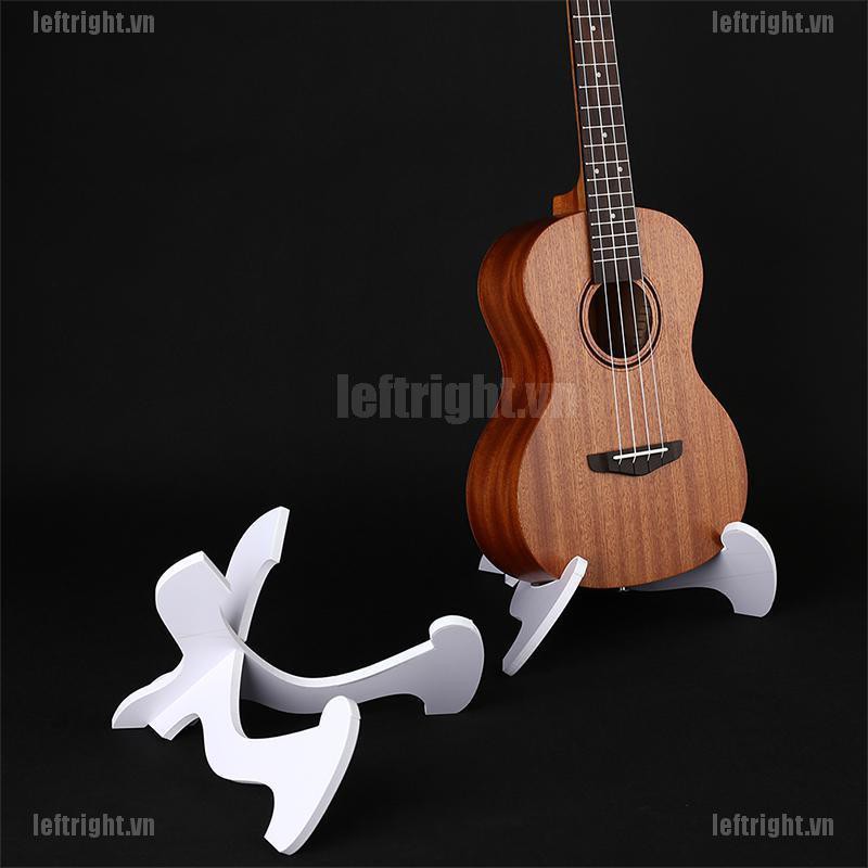 LEFT Foldable Ukulele Stand Hardwood Guitar Bass Violin Mandolin Banjo Holder VN