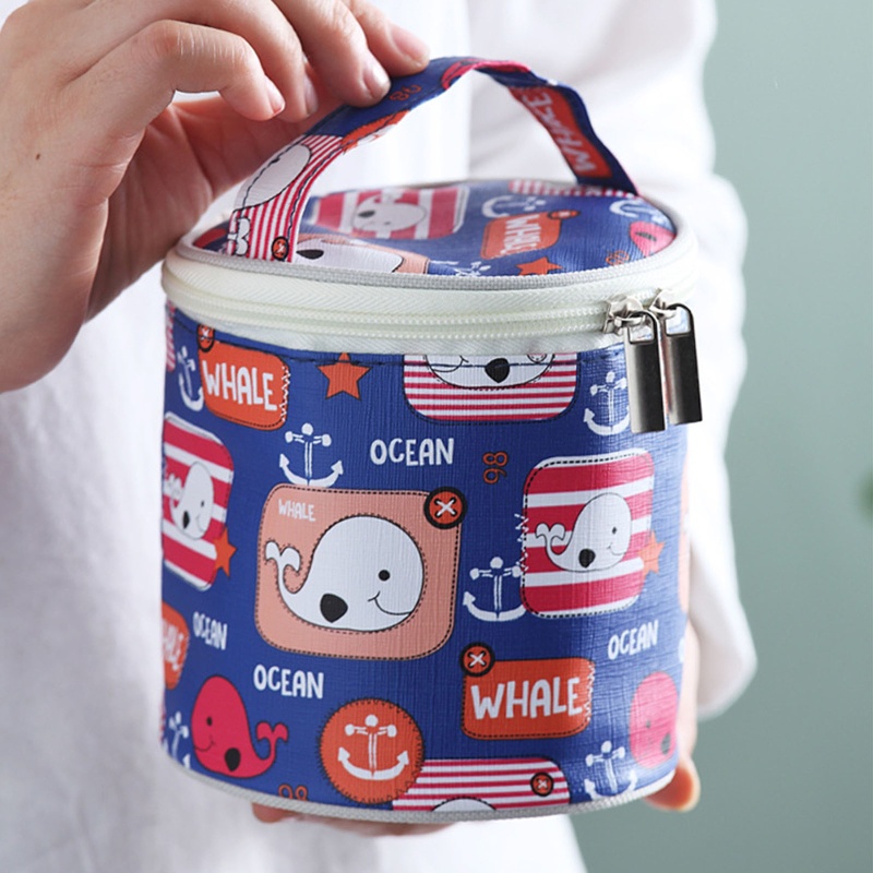 Túi Đựng Hộp Cơm Trưa Siêu Dày Chống Trượt Cho Trẻ Em