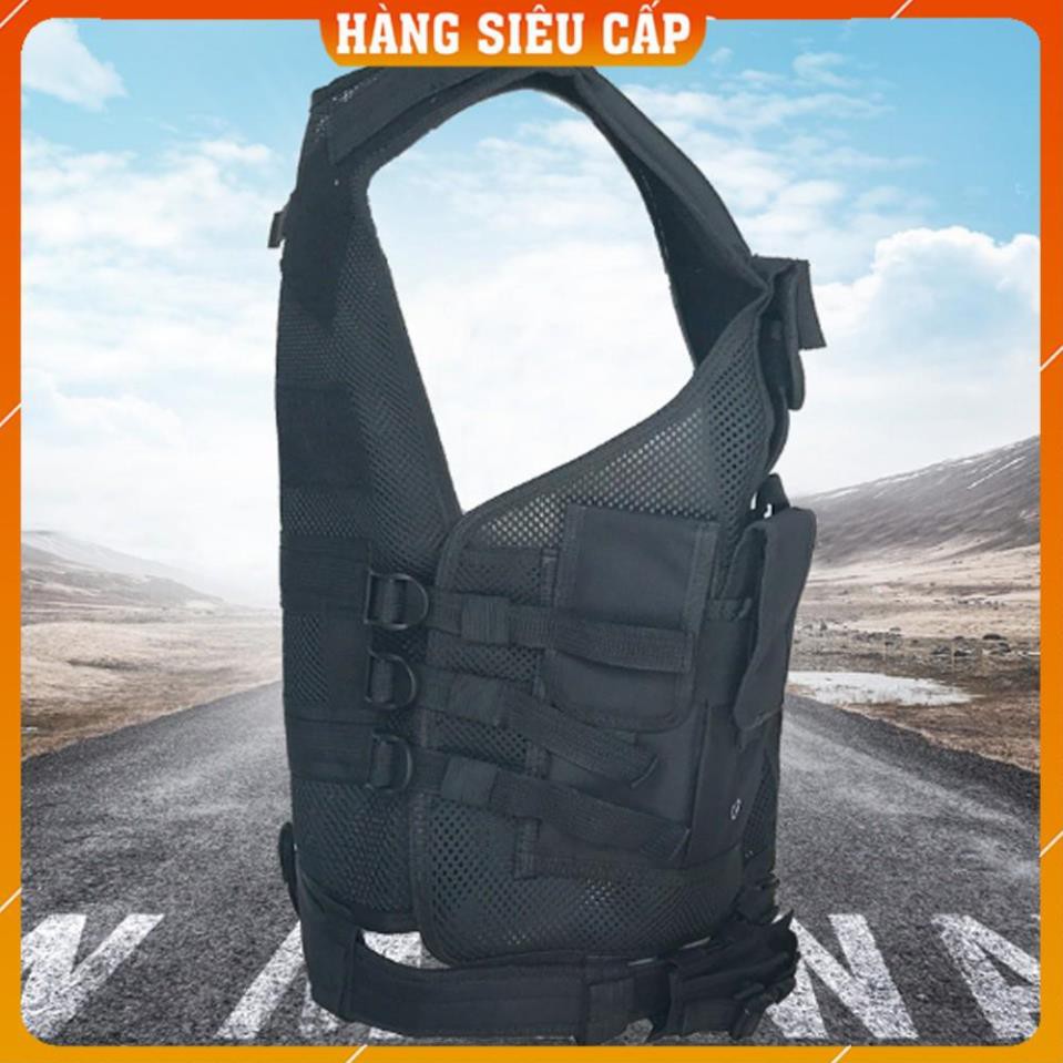 Áo Giáp Đi Phượt Chiến Thuật - Áo Giáp Bảo Hộ Xe Máy