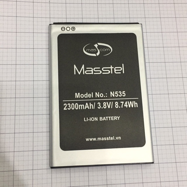 Pin mastel N535