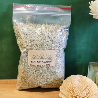 300gr 100gr 50g lá Hương Thảo khô Rosemary Gia vị khô