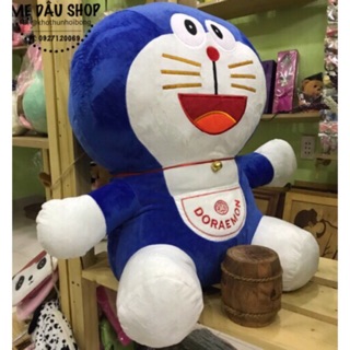 THÚ NHỒI BÔNG DOREMON 50CM CAO CẤP GIÁ RẺ