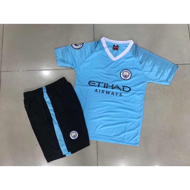 Quần Áo Đá Banh CLB Man city 2019-2020