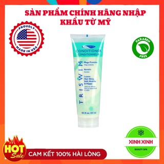 Dầu xả chuyên dùng cho người đi bơi TRISWIM 251ml - Không Chứa Paraben , Gluten , An Toàn Cho Tóc